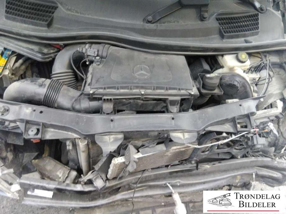 Mercedes Vito 2014-->> (W447) (W447), Motorkode: 651.950, Girkassekode: 