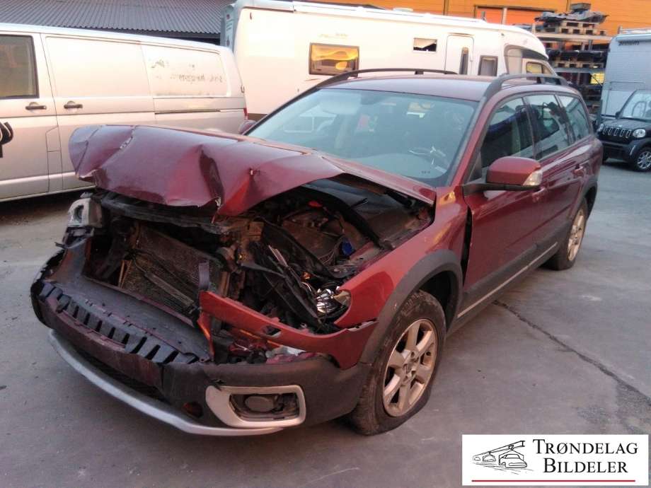 Volvo XC70 2008-2013 (Type II, Fase 1) , Motorkode: D5244T(4), Girkassekode: 6-MAN 4WD / M66 AWD