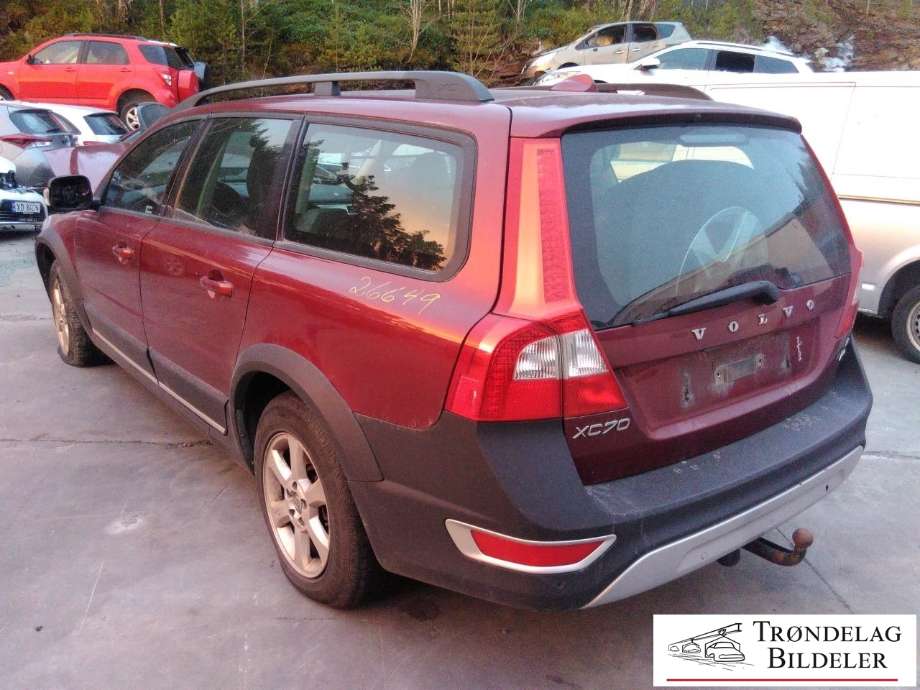 Volvo XC70 2008-2013 (Type II, Fase 1) , Motorkode: D5244T(4), Girkassekode: 6-MAN 4WD / M66 AWD