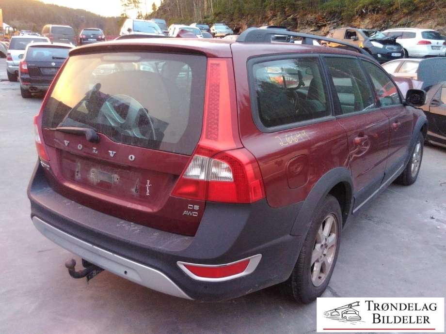 Volvo XC70 2008-2013 (Type II, Fase 1) , Motorkode: D5244T(4), Girkassekode: 6-MAN 4WD / M66 AWD