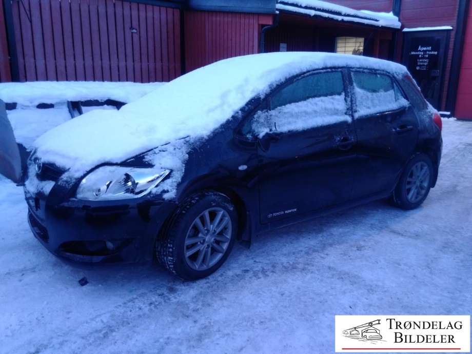 Toyota Auris 2007-2010 (Type I, Fase 1) , Motorkode: 1ND-TV, Girkassekode: 