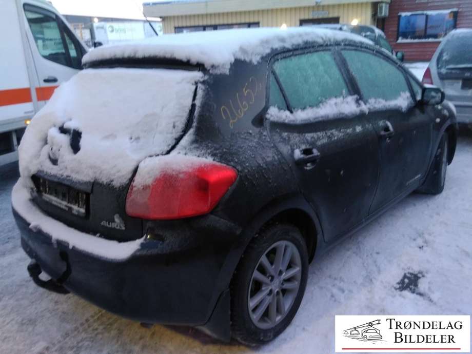Toyota Auris 2007-2010 (Type I, Fase 1) , Motorkode: 1ND-TV, Girkassekode: 