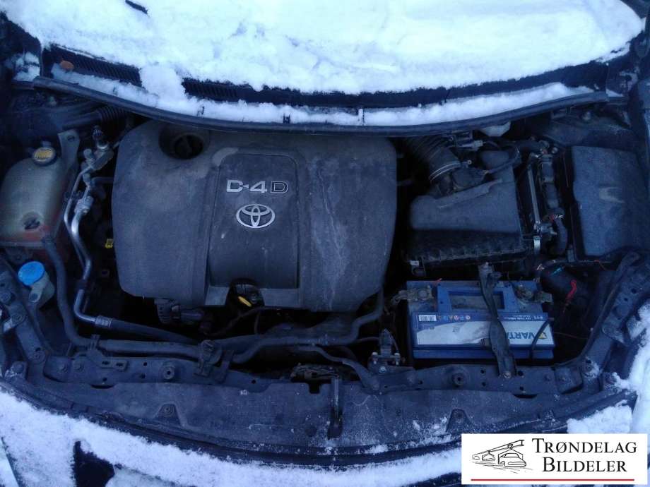 Toyota Auris 2007-2010 (Type I, Fase 1) , Motorkode: 1ND-TV, Girkassekode: 