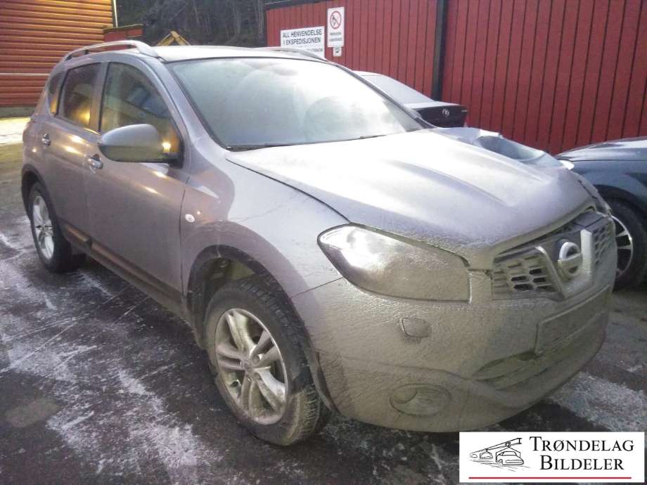 Nissan Qashqai 2010-2014 (Type I, Fase 2) , Motorkode: M9R, Girkassekode: 
