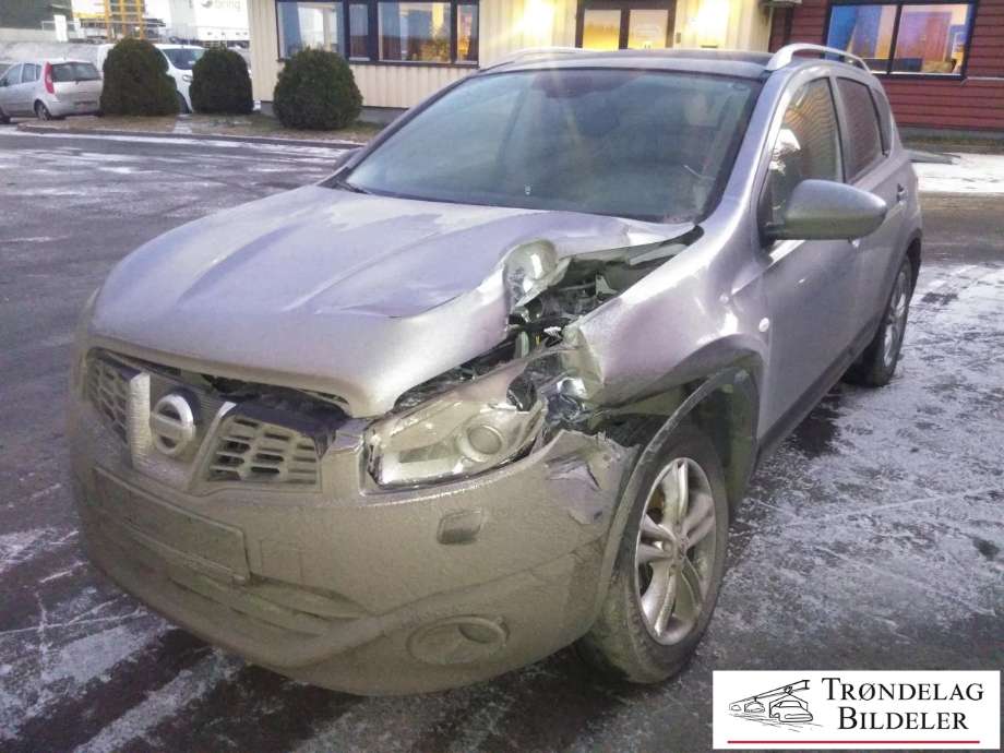 Nissan Qashqai 2010-2014 (Type I, Fase 2) , Motorkode: M9R, Girkassekode: 