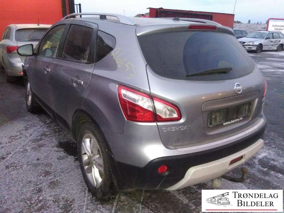 Nissan Qashqai 2010-2014 (Type I, Fase 2) , Motorkode: M9R, Girkassekode: 