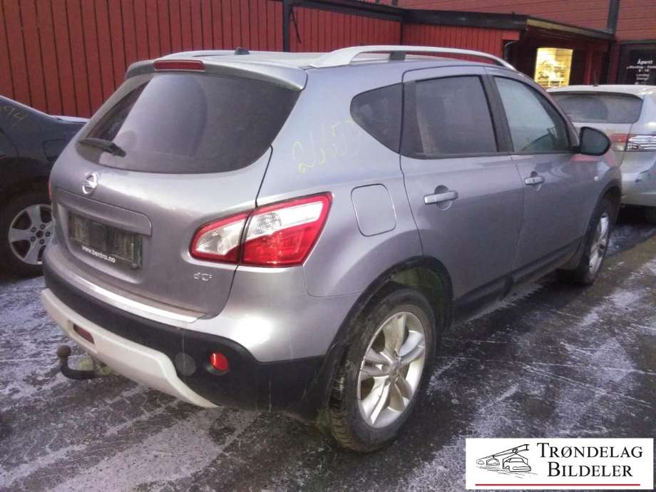 Nissan Qashqai 2010-2014 (Type I, Fase 2) , Motorkode: M9R, Girkassekode: 