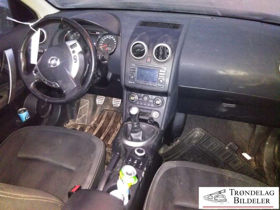 Nissan Qashqai 2010-2014 (Type I, Fase 2) , Motorkode: M9R, Girkassekode: 