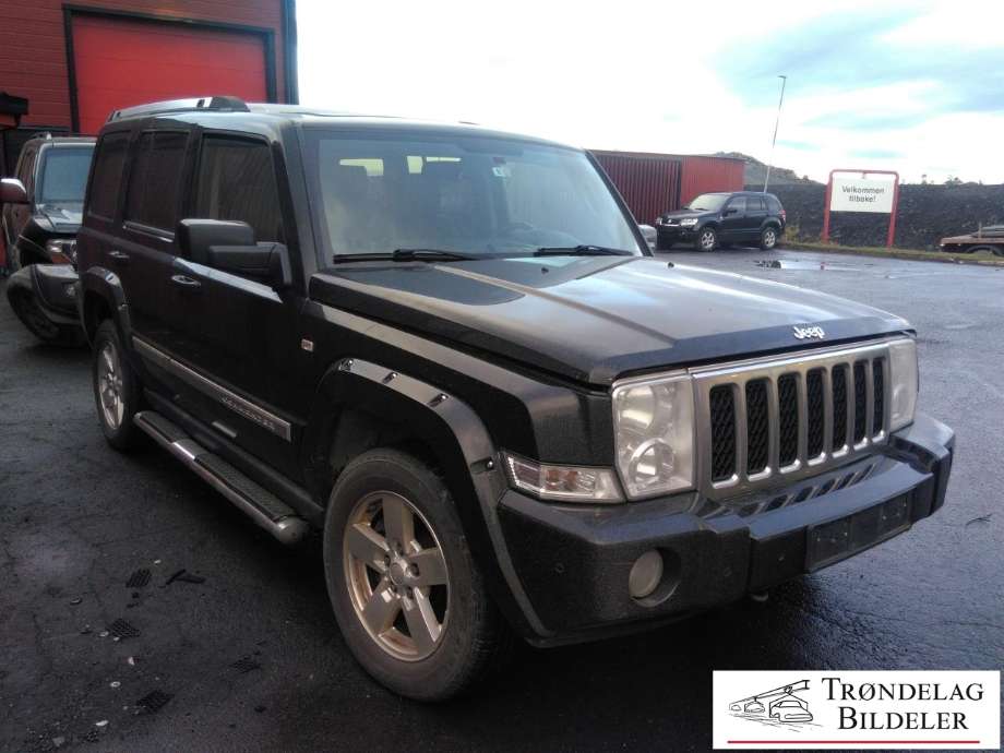 Jeep Commander 2006-2009 , Motorkode: 642.980 / M, Girkassekode: 
