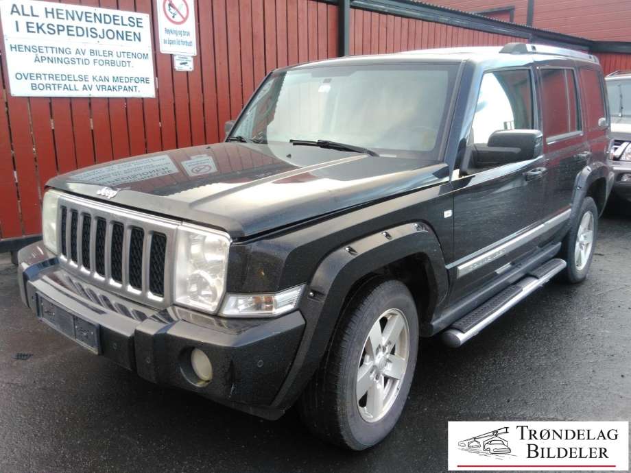 Jeep Commander 2006-2009 , Motorkode: 642.980 / M, Girkassekode: 