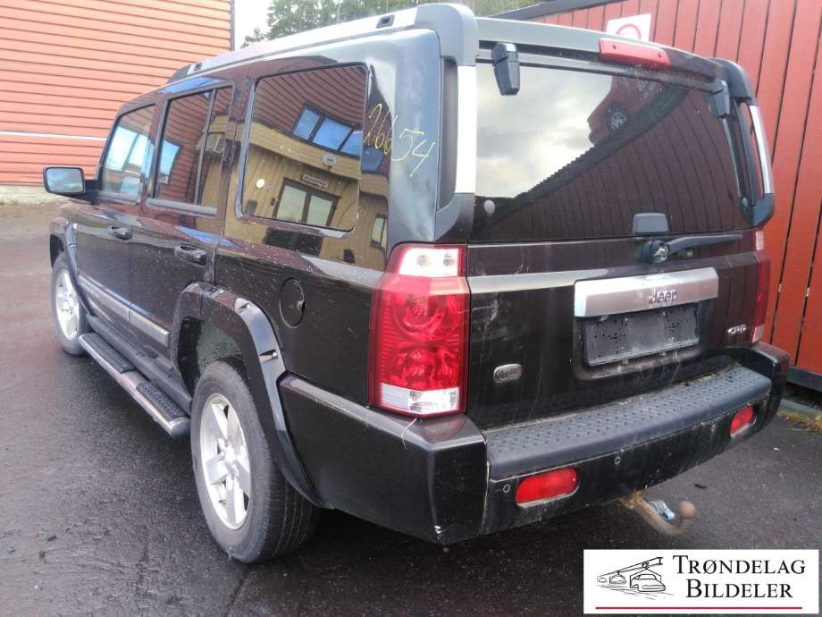 Jeep Commander 2006-2009 , Motorkode: 642.980 / M, Girkassekode: 