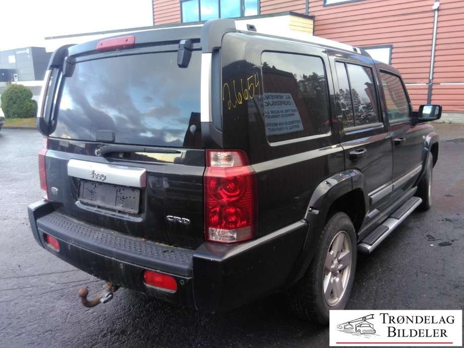 Jeep Commander 2006-2009 , Motorkode: 642.980 / M, Girkassekode: 