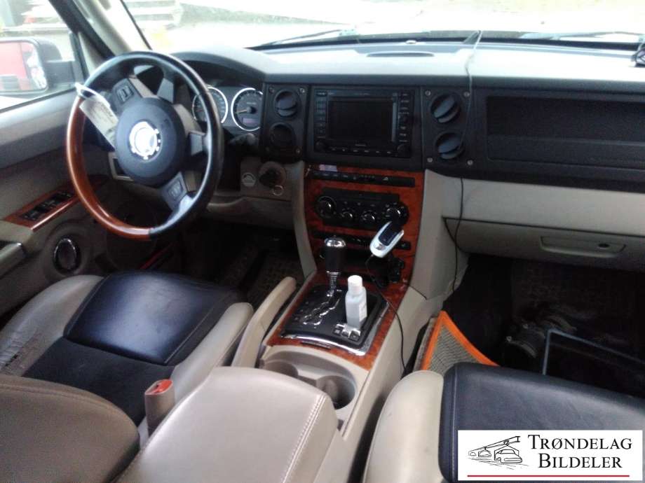 Jeep Commander 2006-2009 , Motorkode: 642.980 / M, Girkassekode: 