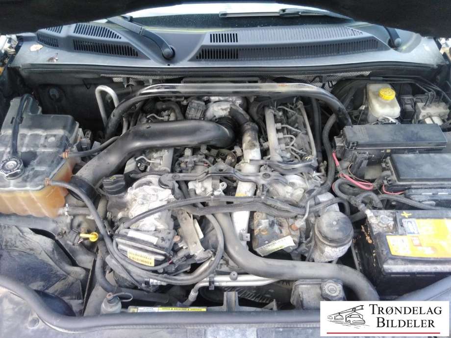 Jeep Commander 2006-2009 , Motorkode: 642.980 / M, Girkassekode: 