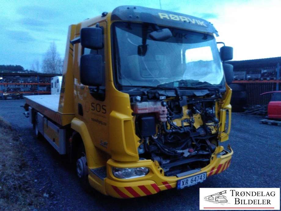 Lastebil DAF LF 2001-->> , Motorkode: PX-5 157 K1, Girkassekode: 