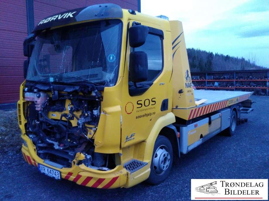 Lastebil DAF LF 2001-->> , Motorkode: PX-5 157 K1, Girkassekode: 