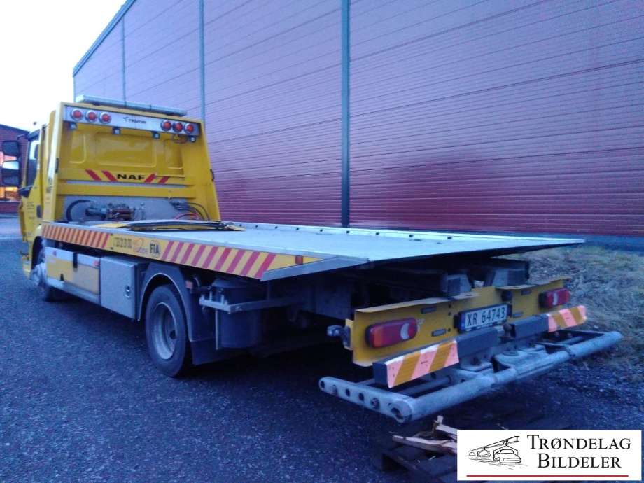 Lastebil DAF LF 2001-->> , Motorkode: PX-5 157 K1, Girkassekode: 