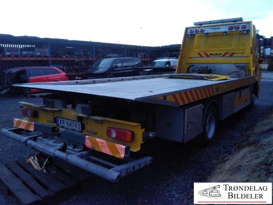 Lastebil DAF LF 2001-->> , Motorkode: PX-5 157 K1, Girkassekode: 