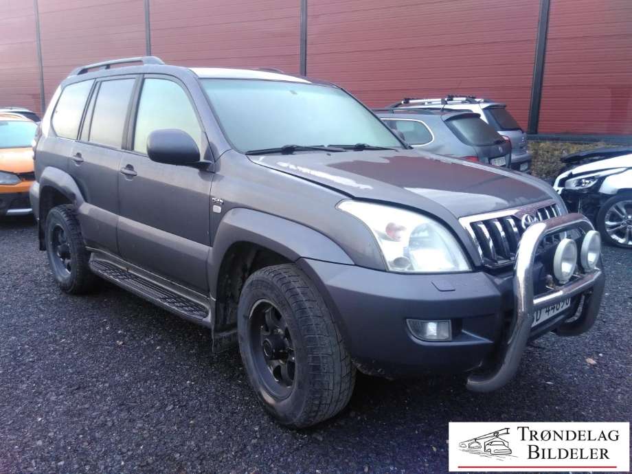 Toyota Land Cruiser 120 2002-2009 , Motorkode: 1KD-FTV, Girkassekode: