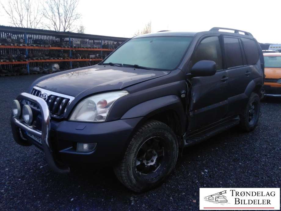 Toyota Land Cruiser 120 2002-2009 , Motorkode: 1KD-FTV, Girkassekode: