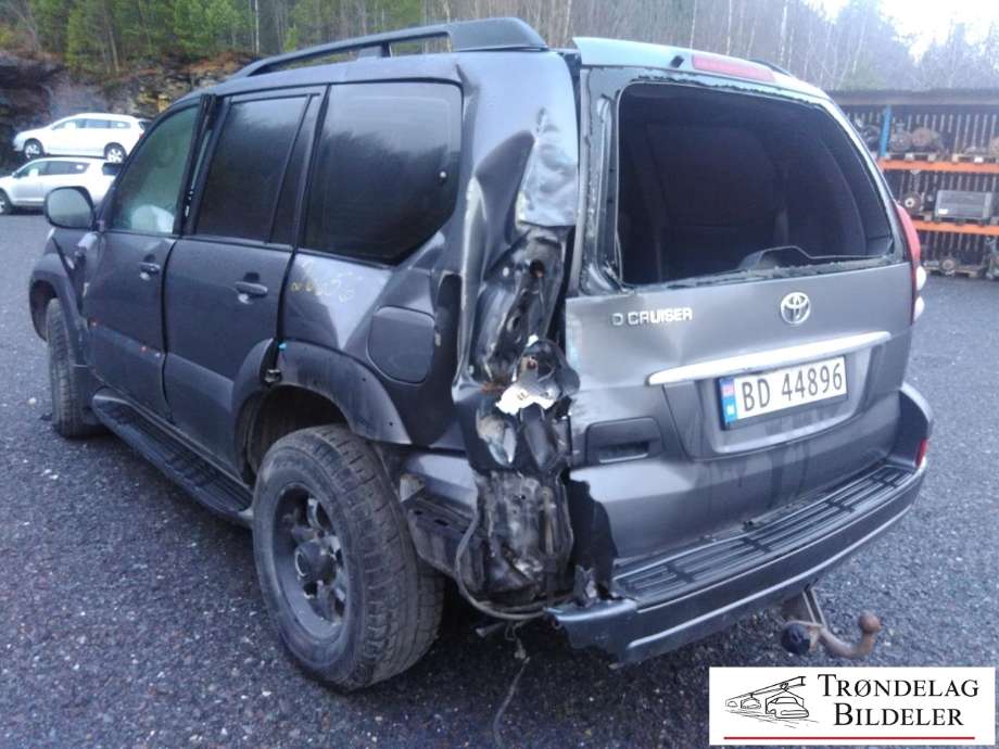 Toyota Land Cruiser 120 2002-2009 , Motorkode: 1KD-FTV, Girkassekode: