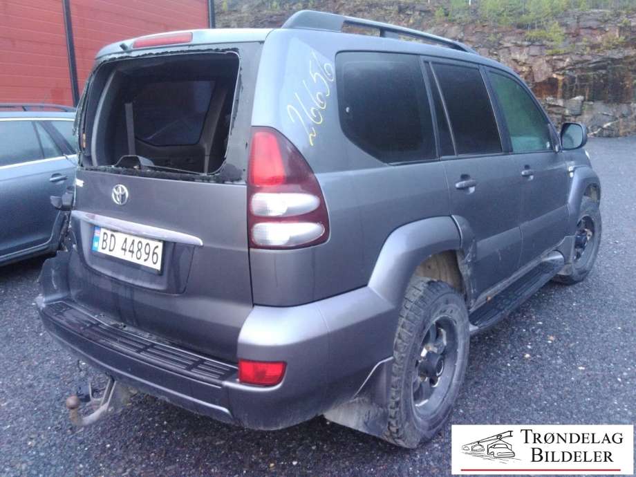 Toyota Land Cruiser 120 2002-2009 , Motorkode: 1KD-FTV, Girkassekode: