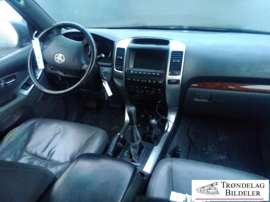 Toyota Land Cruiser 120 2002-2009 , Motorkode: 1KD-FTV, Girkassekode: