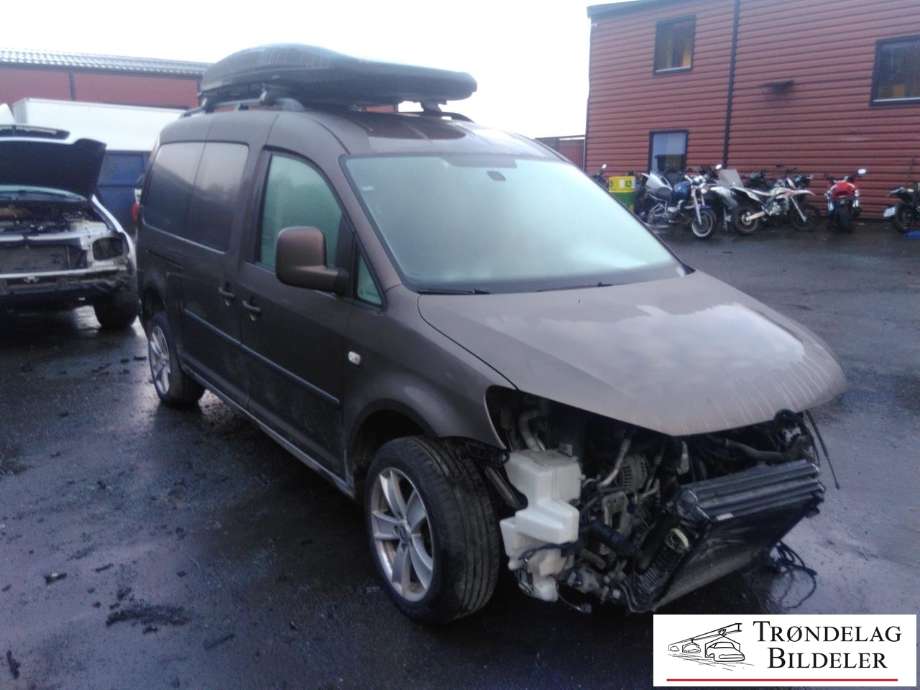 VW Caddy 2010-2015 (Type III, Fase 2) , Motorkode: CFH, Girkassekode: NFQ