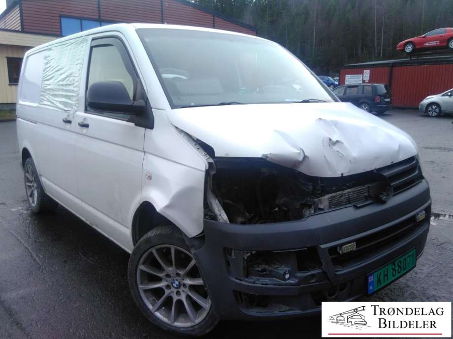VW Transporter / Caravelle 2009-2015 (Fase 2) (T5) (T5), Motorkode: CAAC, Girkassekode: KQK