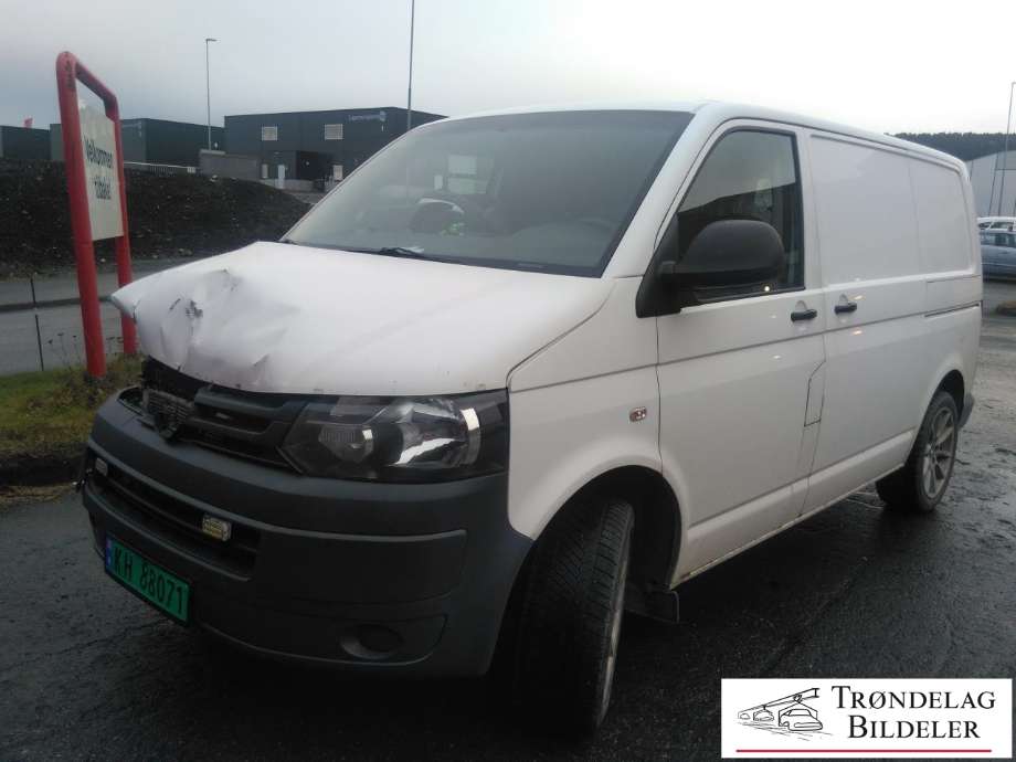 VW Transporter / Caravelle 2009-2015 (Fase 2) (T5) (T5), Motorkode: CAAC, Girkassekode: KQK