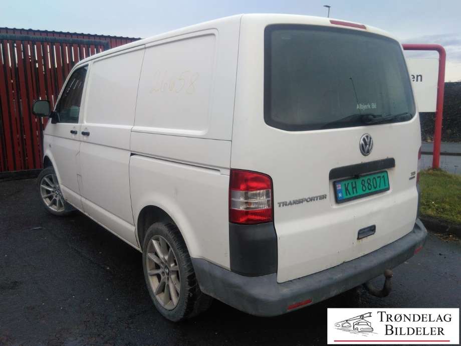 VW Transporter / Caravelle 2009-2015 (Fase 2) (T5) (T5), Motorkode: CAAC, Girkassekode: KQK