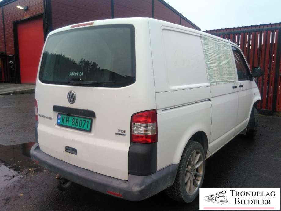 VW Transporter / Caravelle 2009-2015 (Fase 2) (T5) (T5), Motorkode: CAAC, Girkassekode: KQK
