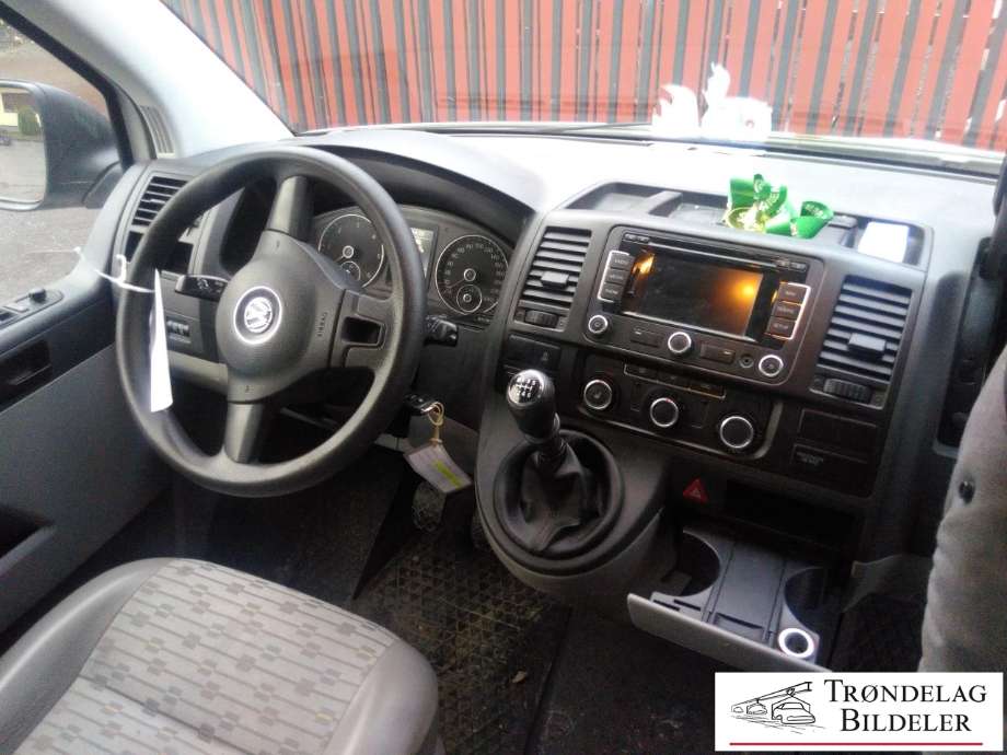 VW Transporter / Caravelle 2009-2015 (Fase 2) (T5) (T5), Motorkode: CAAC, Girkassekode: KQK