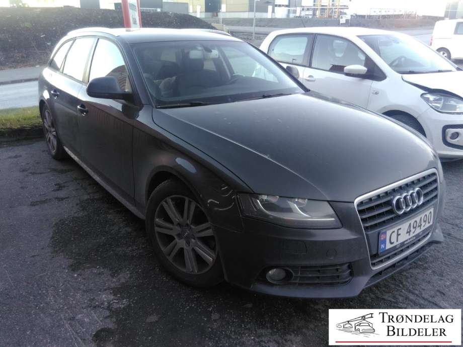 Audi A4 2007-2014 (Type IV) (B8) (B8), Motorkode: CDHB, Girkassekode: LAM