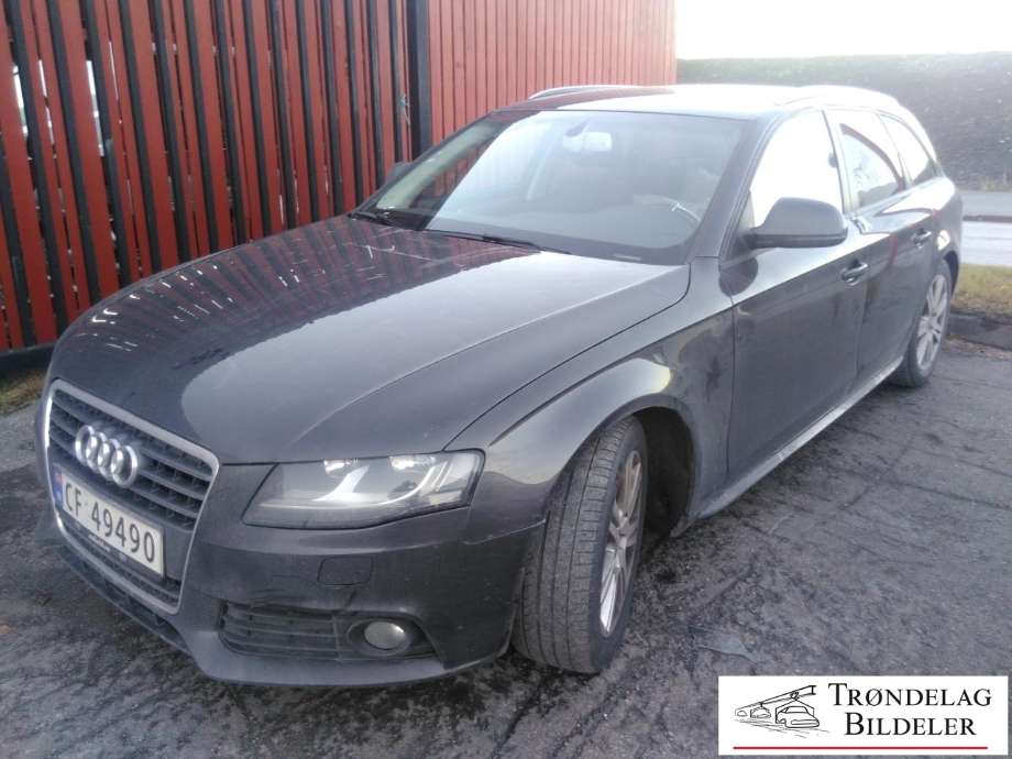 Audi A4 2007-2014 (Type IV) (B8) (B8), Motorkode: CDHB, Girkassekode: LAM