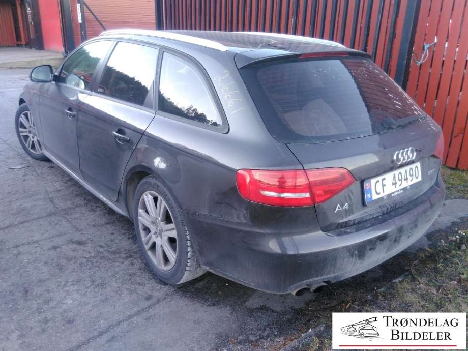 Audi A4 2007-2014 (Type IV) (B8) (B8), Motorkode: CDHB, Girkassekode: LAM