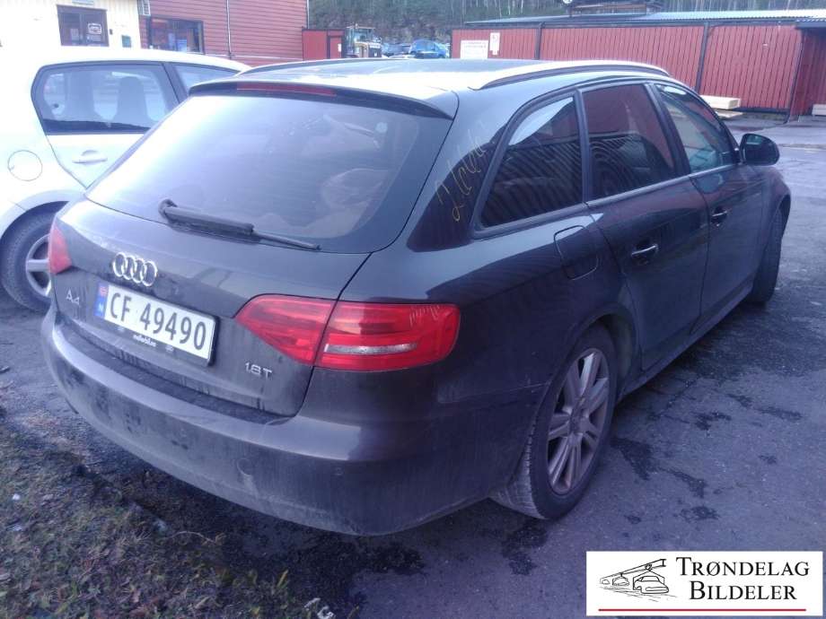 Audi A4 2007-2014 (Type IV) (B8) (B8), Motorkode: CDHB, Girkassekode: LAM