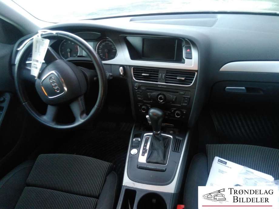 Audi A4 2007-2014 (Type IV) (B8) (B8), Motorkode: CDHB, Girkassekode: LAM