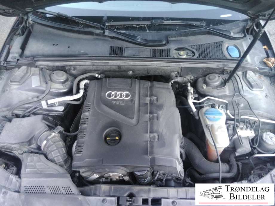 Audi A4 2007-2014 (Type IV) (B8) (B8), Motorkode: CDHB, Girkassekode: LAM