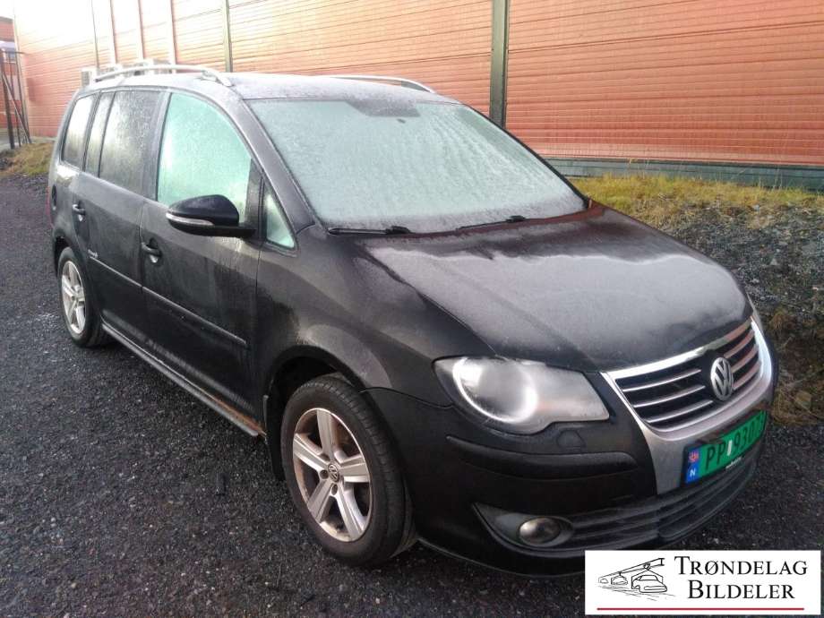 VW Touran 2007-2010 (Type I, Fase 2) , Motorkode: BLS, Girkassekode: KWD
