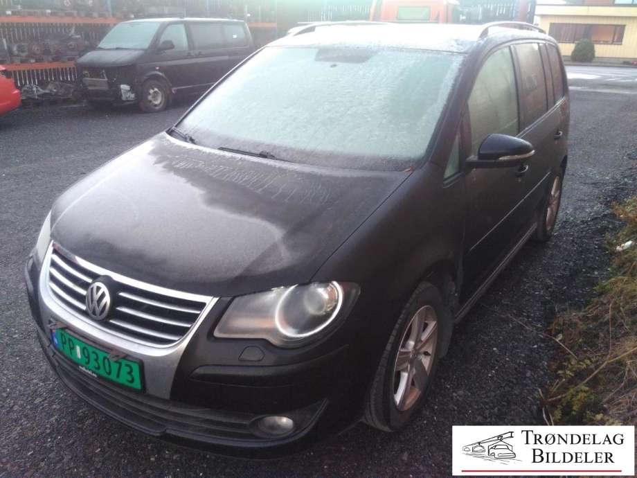 VW Touran 2007-2010 (Type I, Fase 2) , Motorkode: BLS, Girkassekode: KWD