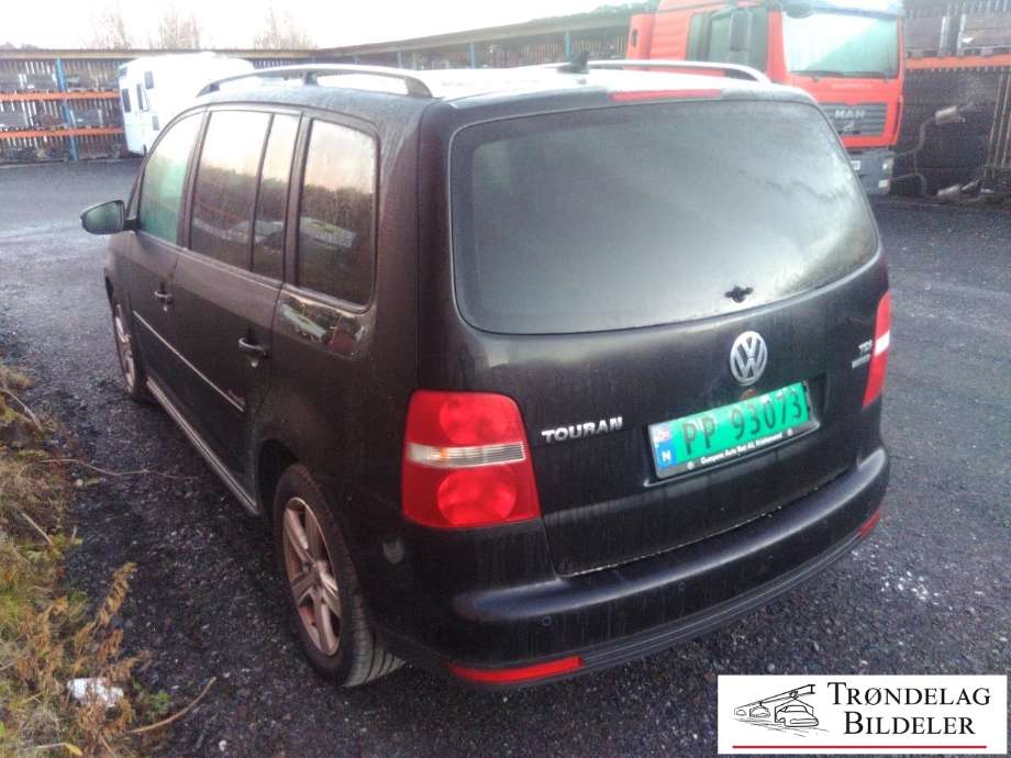 VW Touran 2007-2010 (Type I, Fase 2) , Motorkode: BLS, Girkassekode: KWD