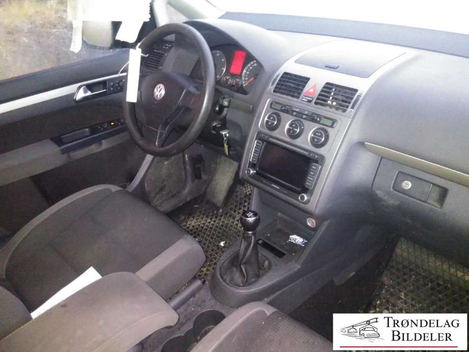 VW Touran 2007-2010 (Type I, Fase 2) , Motorkode: BLS, Girkassekode: KWD