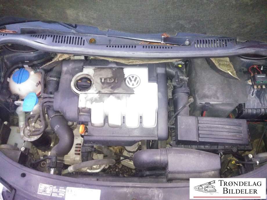 VW Touran 2007-2010 (Type I, Fase 2) , Motorkode: BLS, Girkassekode: KWD