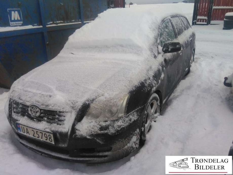 Toyota Avensis 2003-2008 (Type II) , Motorkode: 1CD-FTV, Girkassekode: 