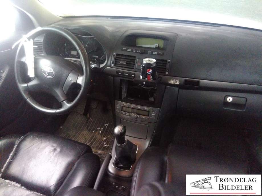 Toyota Avensis 2003-2008 (Type II) , Motorkode: 1CD-FTV, Girkassekode: 