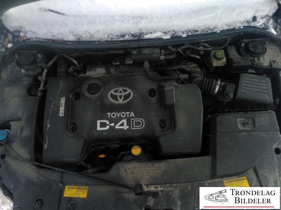 Toyota Avensis 2003-2008 (Type II) , Motorkode: 1CD-FTV, Girkassekode: 