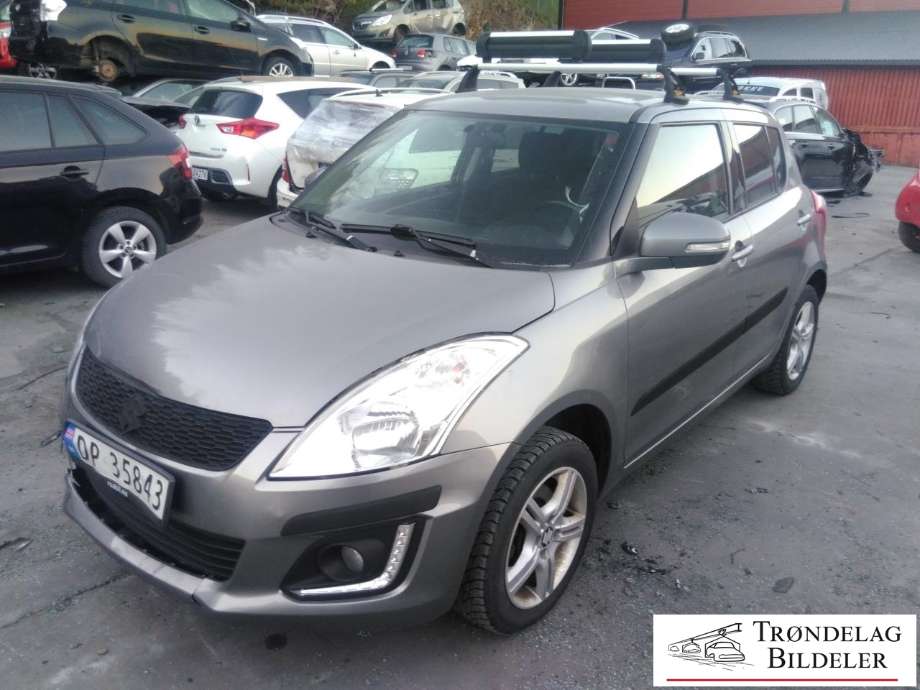 Suzuki Swift 2011-2017 , Motorkode: K12B, Girkassekode: 