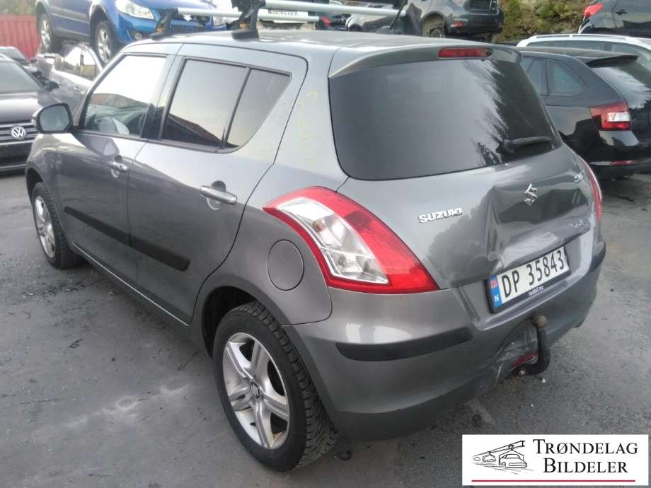 Suzuki Swift 2011-2017 , Motorkode: K12B, Girkassekode: 