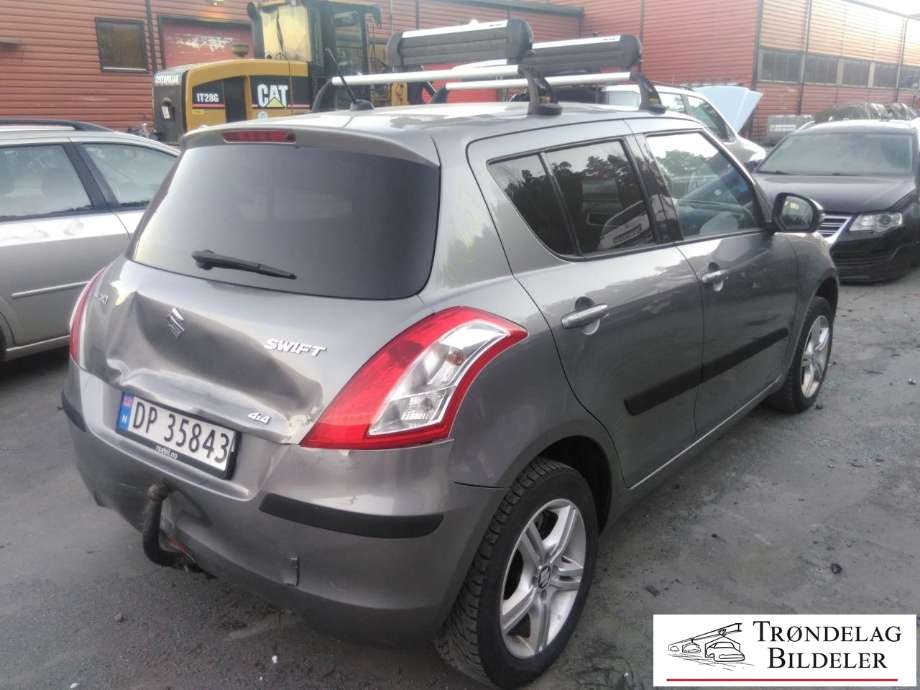 Suzuki Swift 2011-2017 , Motorkode: K12B, Girkassekode: 